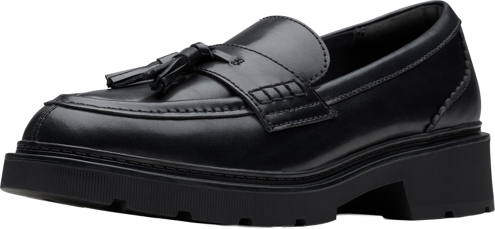 ローファー厚底 Clarks Women's Lauryl Tassel Amazon.com | Clarks Women's Lauryl Tassel Loafer, Black